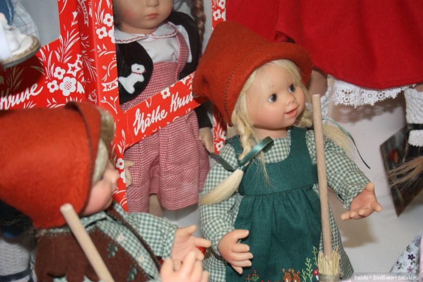 Посещение Зимнего Фестиваля кукол - заключительная часть