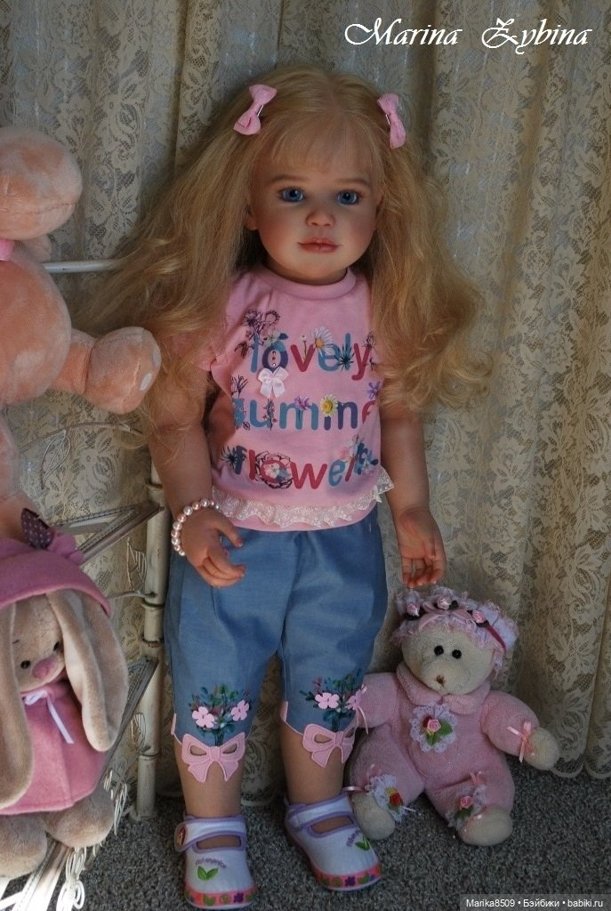 Марта... Мой нежный ангел. Куклы Реборн Марины Зыбиной