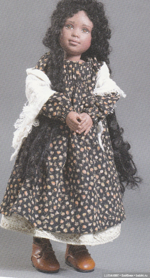 Сирена. Автор Хелен Киш — Куклы Helen Kish (Хелен Киш): Riley (Райли)