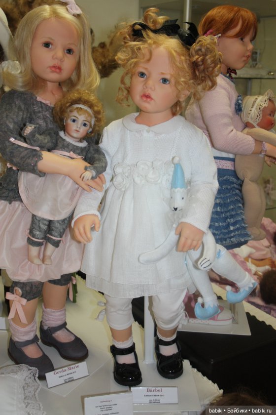 Посещение Зимнего Фестиваля кукол Hildegard Günzel - часть третья