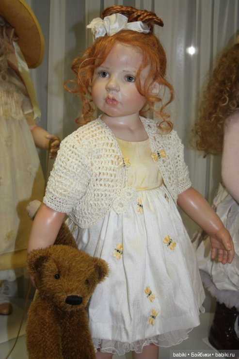 Зимний фестиваль кукол Hildegard Gunzel или как я побывала на празднике кукол Гюнзел