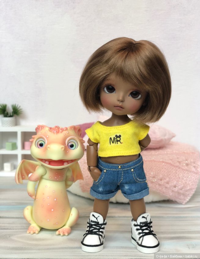 Мой первый латипупс, моя шоколадина ^_^