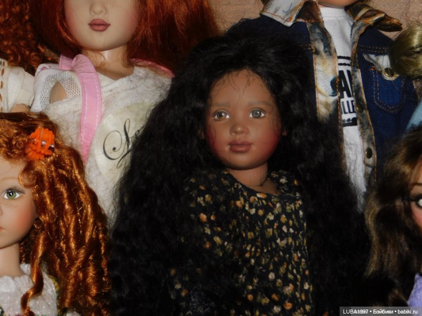 Сирена. Автор Хелен Киш — Куклы Helen Kish (Хелен Киш): Riley (Райли) (фото 9)