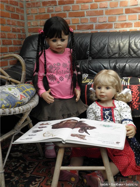 Гость из Бельгии на бебиках. Коллекция кукол Marc Slegers (фото 5)