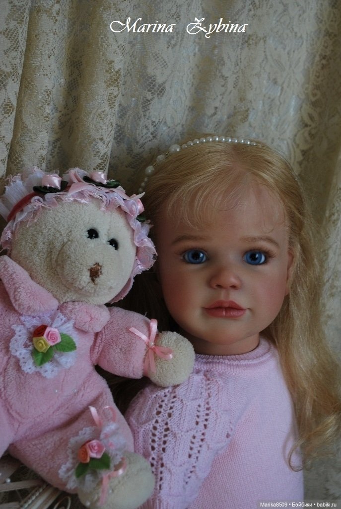 Марта... Мой нежный ангел. Куклы Реборн Марины Зыбиной (фото 8)