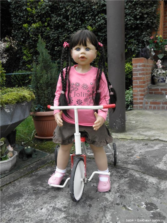 Гость из Бельгии на бебиках. Коллекция кукол Marc Slegers