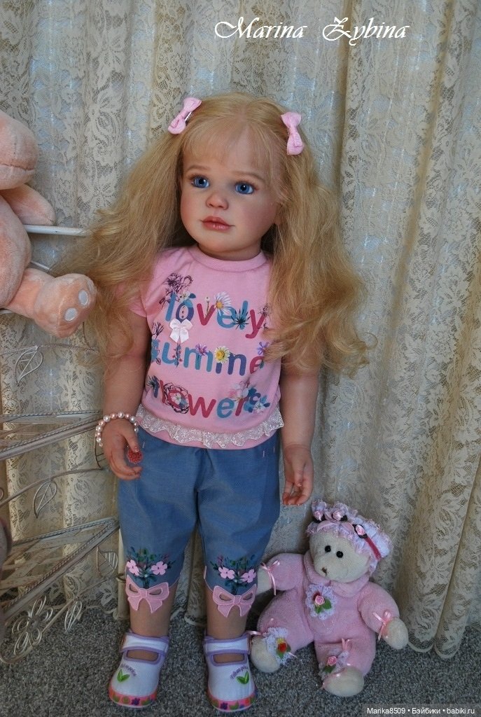Марта... Мой нежный ангел. Куклы Реборн Марины Зыбиной