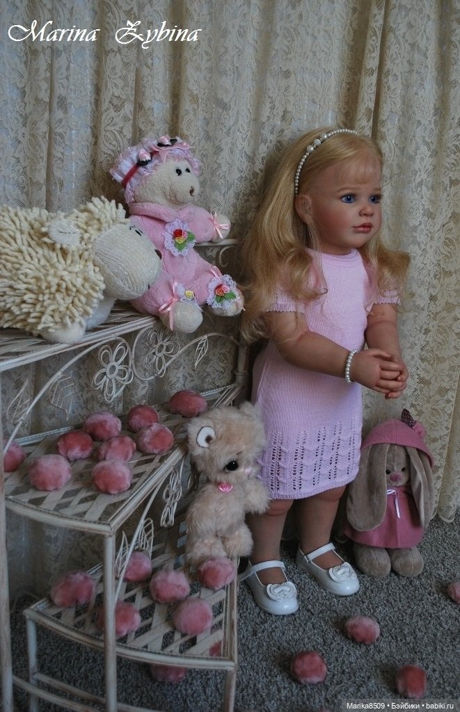 Марта... Мой нежный ангел. Куклы Реборн Марины Зыбиной (фото 2)