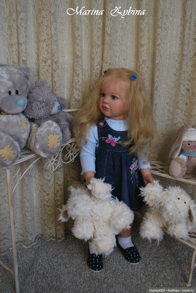 Марта... Мой нежный ангел. Куклы Реборн Марины Зыбиной