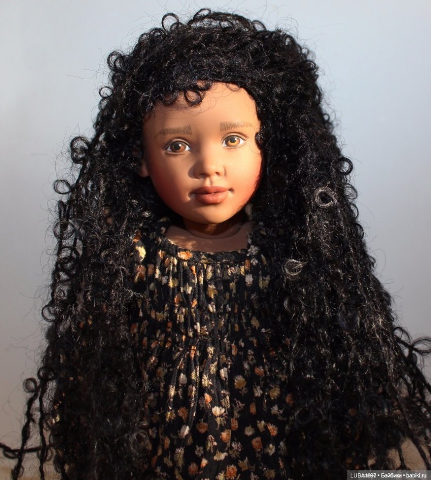 Сирена. Автор Хелен Киш — Куклы Helen Kish (Хелен Киш): Riley (Райли) (фото 7)