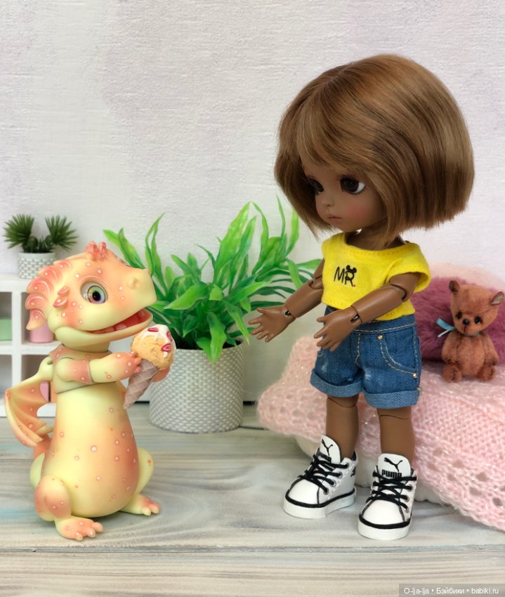 Мой первый латипупс, моя шоколадина ^_^ (фото 6)