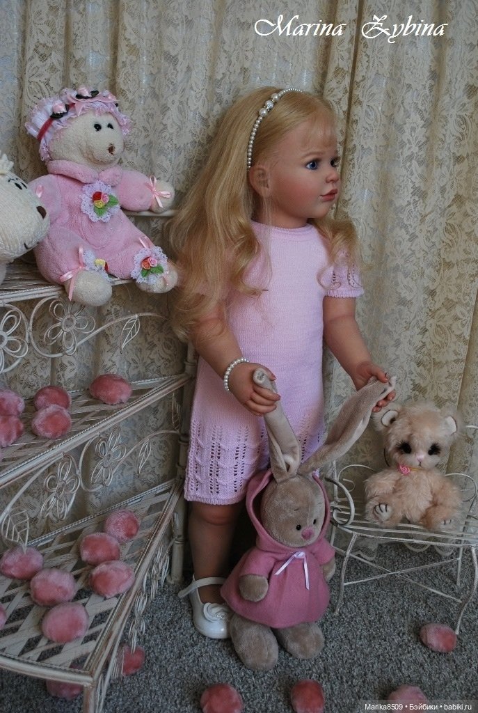 Марта... Мой нежный ангел. Куклы Реборн Марины Зыбиной (фото 4)