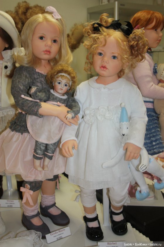 Посещение Зимнего Фестиваля кукол Hildegard Günzel - часть третья