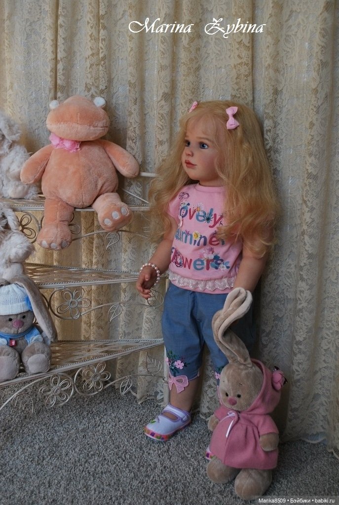 Марта... Мой нежный ангел. Куклы Реборн Марины Зыбиной