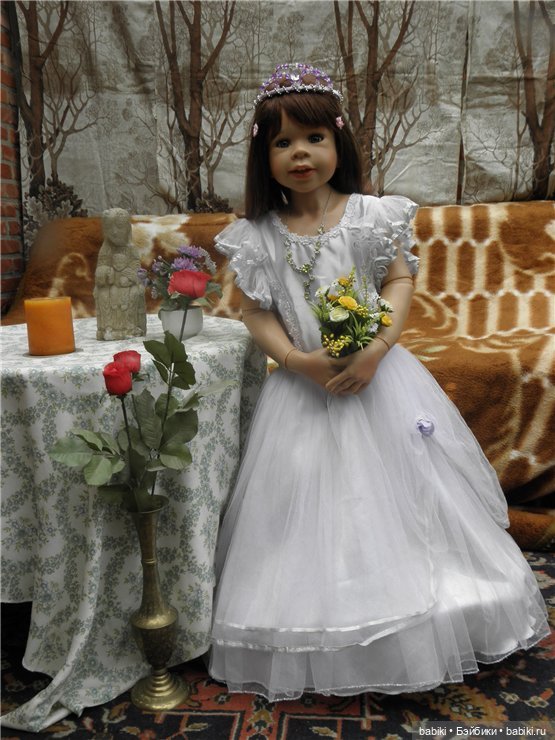 Гость из Бельгии на бебиках. Коллекция кукол Marc Slegers (фото 3)