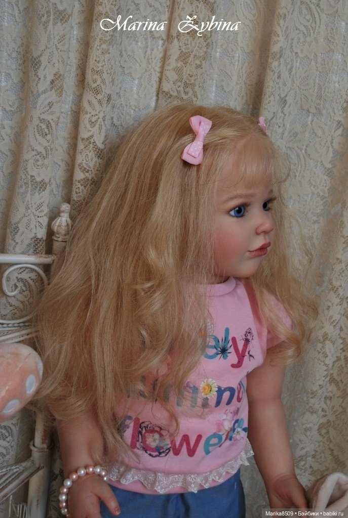 Марта... Мой нежный ангел. Куклы Реборн Марины Зыбиной