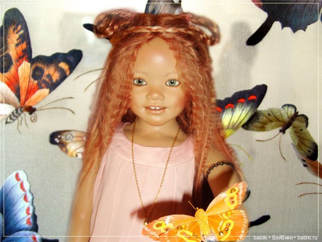 Дети Атлантиды Нуала (Nuala) и Милани (Milani) от Annette Himstedt