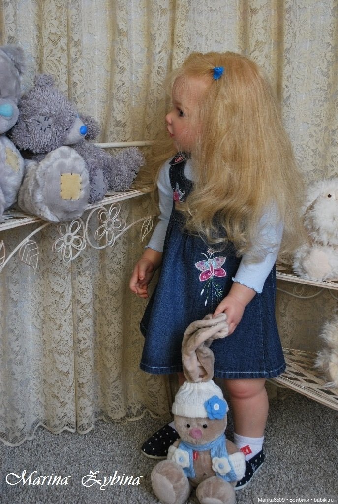 Марта... Мой нежный ангел. Куклы Реборн Марины Зыбиной