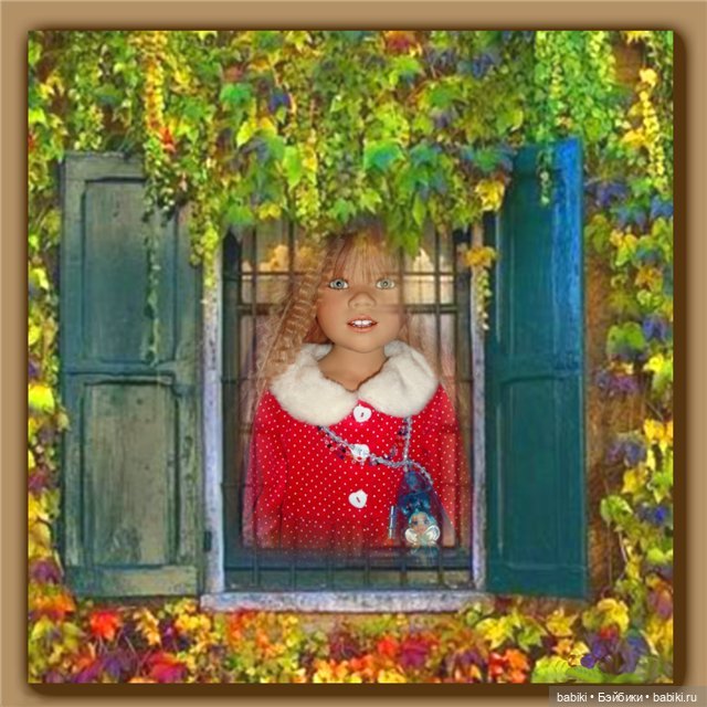 Сказка о двух сестричках. Коллекционные куклы от Аннет Химстедт