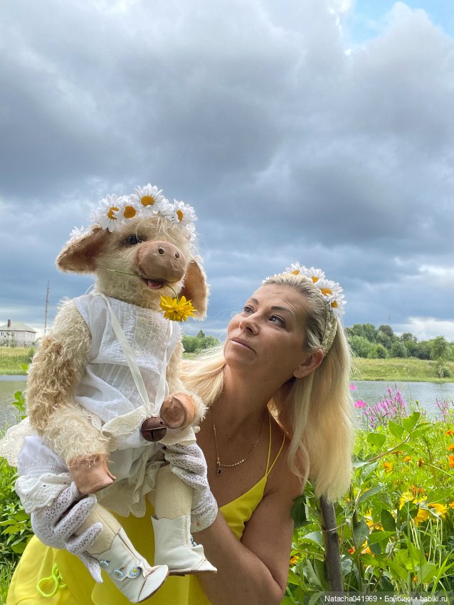 Дорогие мои друзья! Давайте знакомится вновь. Работы Наташи Бабенко