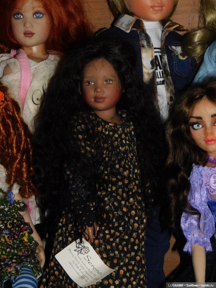 Сирена. Автор Хелен Киш — Куклы Helen Kish (Хелен Киш): Riley (Райли) (фото 8)