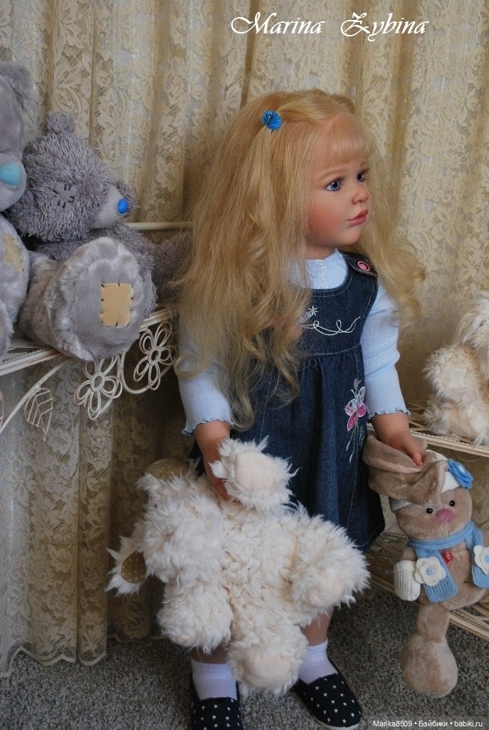 Марта... Мой нежный ангел. Куклы Реборн Марины Зыбиной