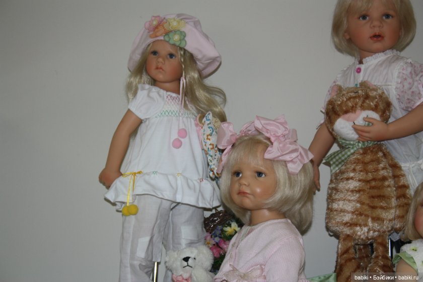 Посещение Зимнего Фестиваля кукол Hildegard Günzel - часть вторая