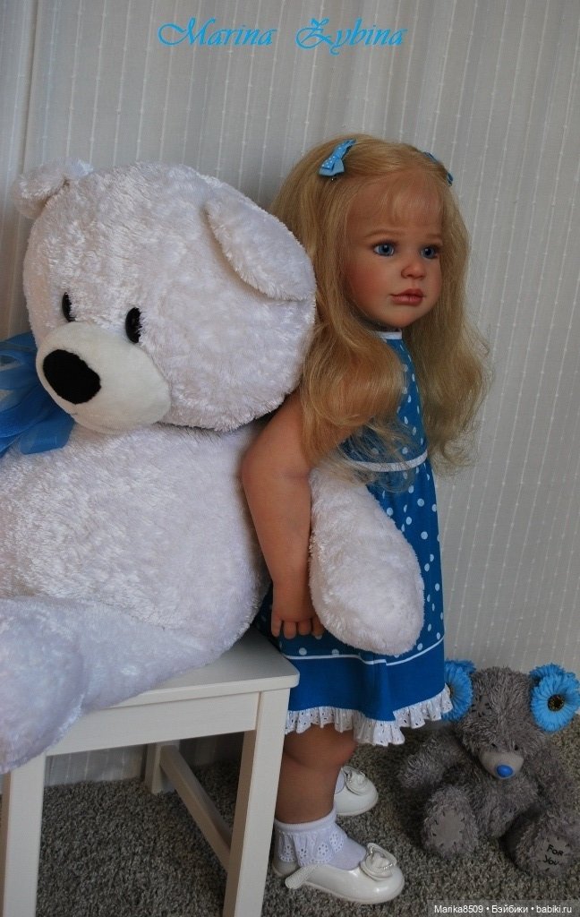 Марта... Мой нежный ангел. Куклы Реборн Марины Зыбиной