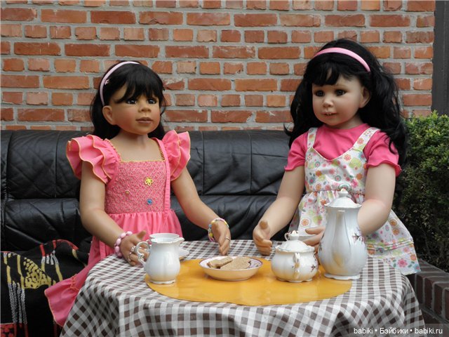 Гость из Бельгии на бебиках. Коллекция кукол Marc Slegers (фото 7)