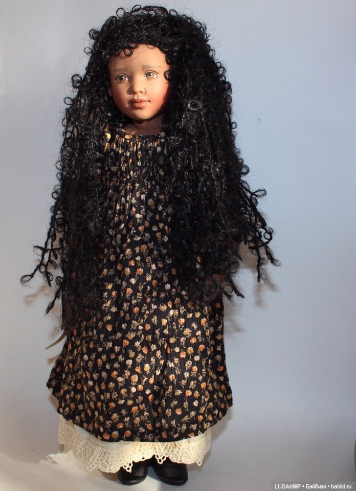 Сирена. Автор Хелен Киш — Куклы Helen Kish (Хелен Киш): Riley (Райли) (фото 6)