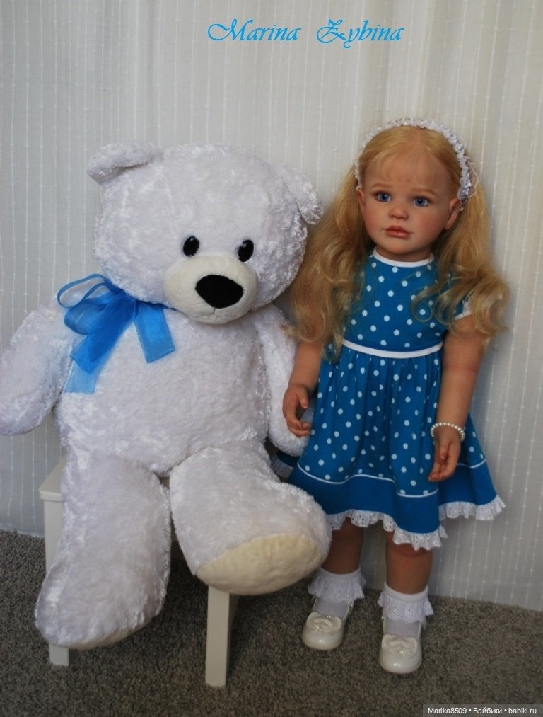 Марта... Мой нежный ангел. Куклы Реборн Марины Зыбиной