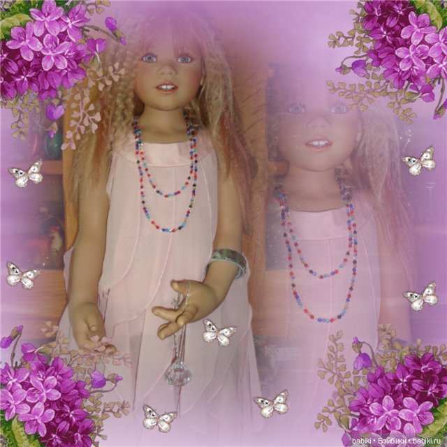 Сказка о двух сестричках. Коллекционные куклы от Аннет Химстедт (фото 2)