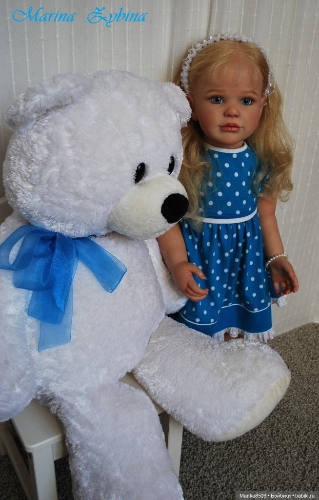 Марта... Мой нежный ангел. Куклы Реборн Марины Зыбиной