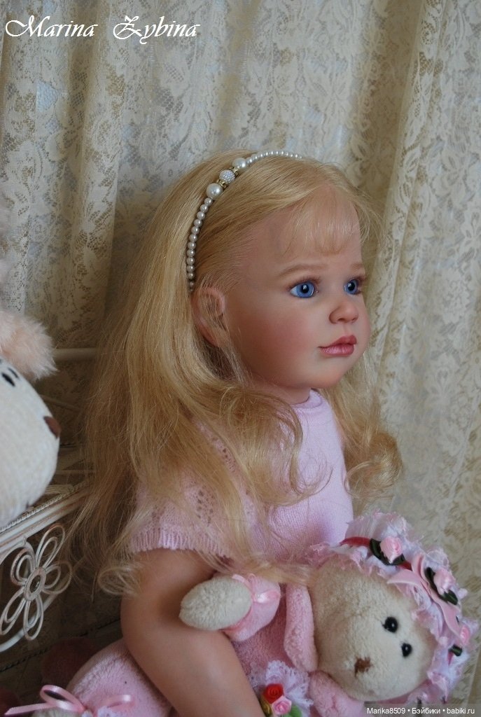 Марта... Мой нежный ангел. Куклы Реборн Марины Зыбиной (фото 5)