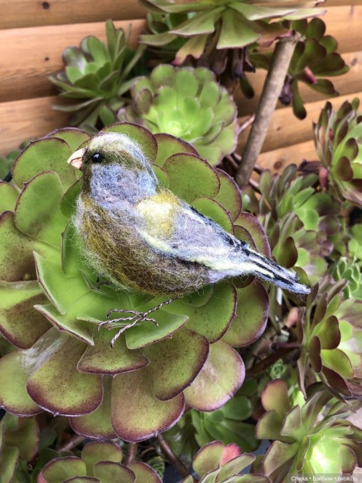 Авторские войлочные скульптуры by Amy Grimsby (Эми Гримсби)