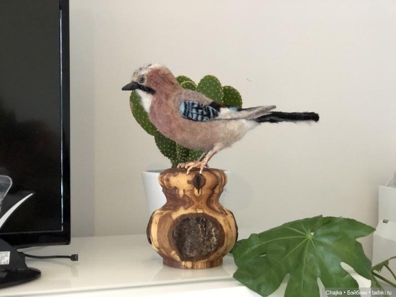 Авторские войлочные скульптуры by Amy Grimsby (Эми Гримсби)