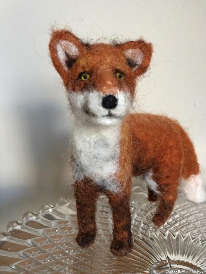 Авторские войлочные скульптуры by Amy Grimsby (Эми Гримсби)