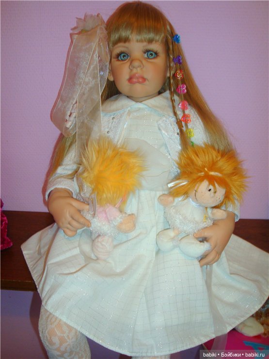 Мечты Джулии - Коллекционная кукла от FayZah Spanos (фото 5)