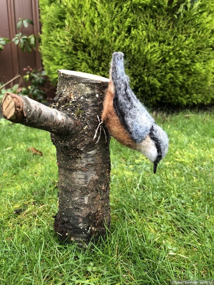 Авторские войлочные скульптуры by Amy Grimsby (Эми Гримсби)