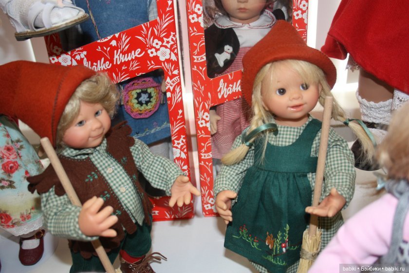 Посещение Зимнего Фестиваля кукол - заключительная часть