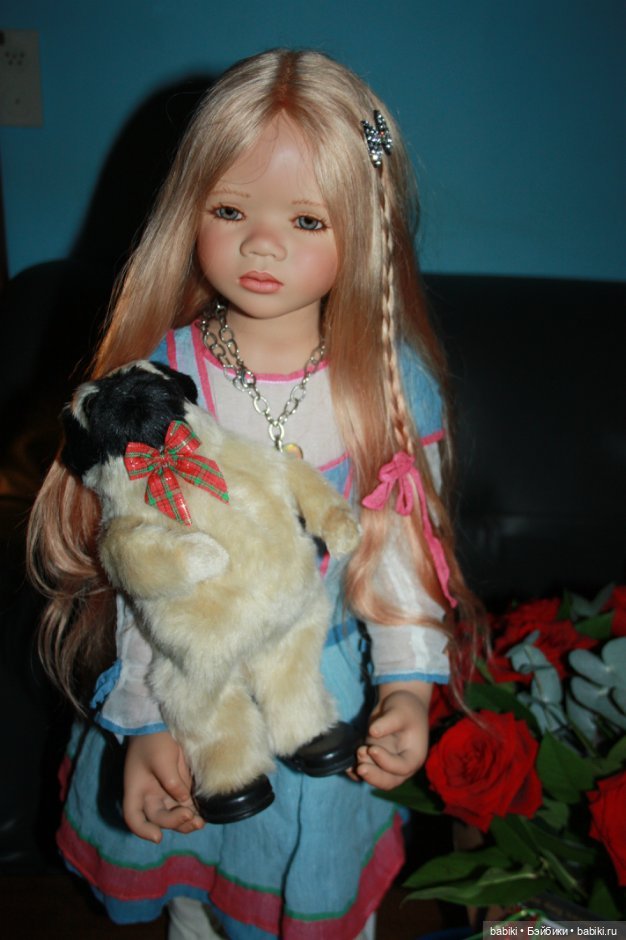 Мой подарочек на День Рождения! Долгожданная Lilith от Annette Himstedt (фото 5)