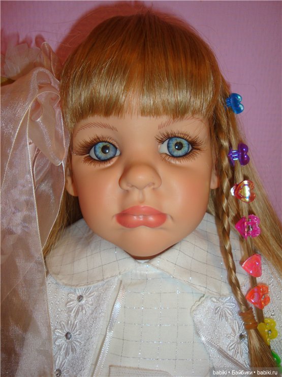 Мечты Джулии - Коллекционная кукла от FayZah Spanos (фото 6)