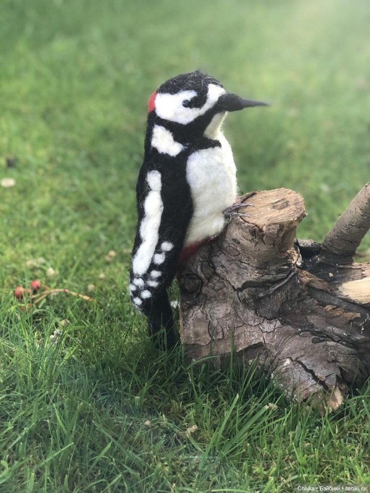 Авторские войлочные скульптуры by Amy Grimsby (Эми Гримсби)