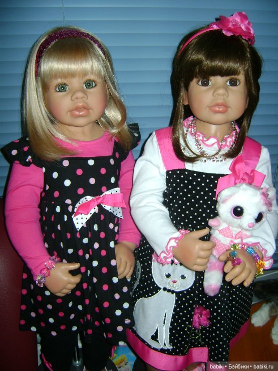 Как мои малыши готовились к Новогоднему вечеру. Куколки от Masterpiece Gallery (фото 4)