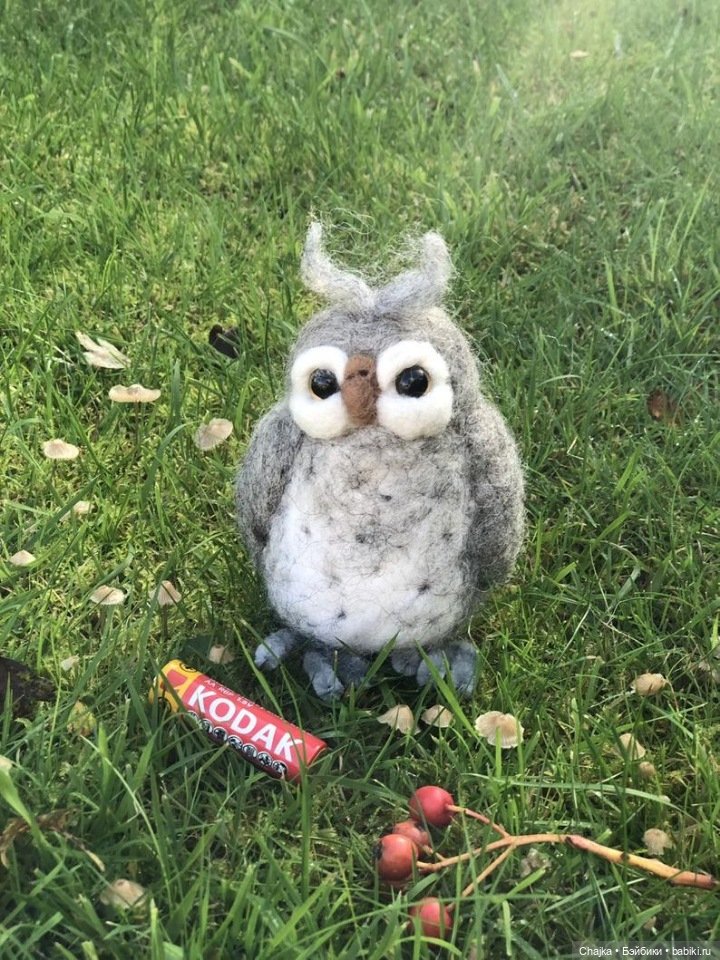 Авторские войлочные скульптуры by Amy Grimsby (Эми Гримсби)