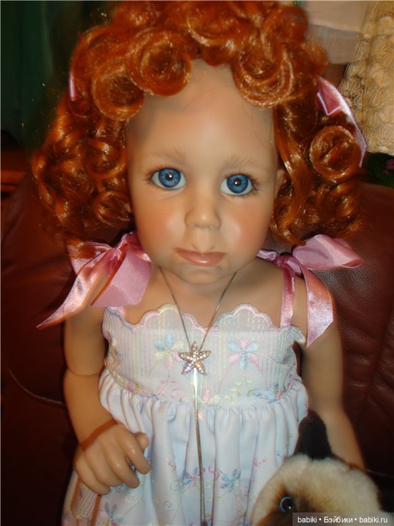 Моя Пипина приехала! Коллекционная кукла от Susan Lippl (фото 5)