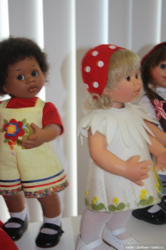 Посещение Зимнего Фестиваля кукол - заключительная часть