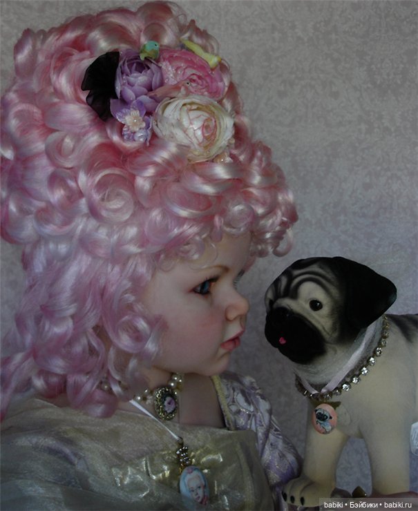 Marie Antoinette - кукла Реборн из молда Angelica от Reva Schick (фото 9)