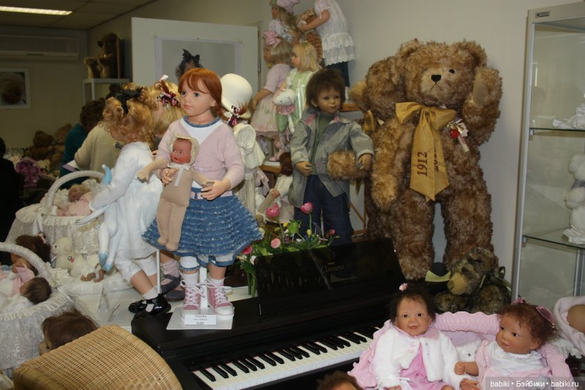 Посещение Зимнего Фестиваля кукол - заключительная часть