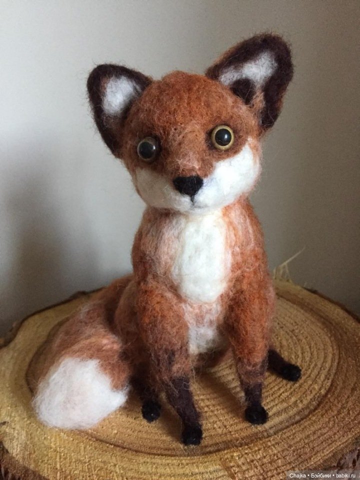 Авторские войлочные скульптуры by Amy Grimsby (Эми Гримсби)